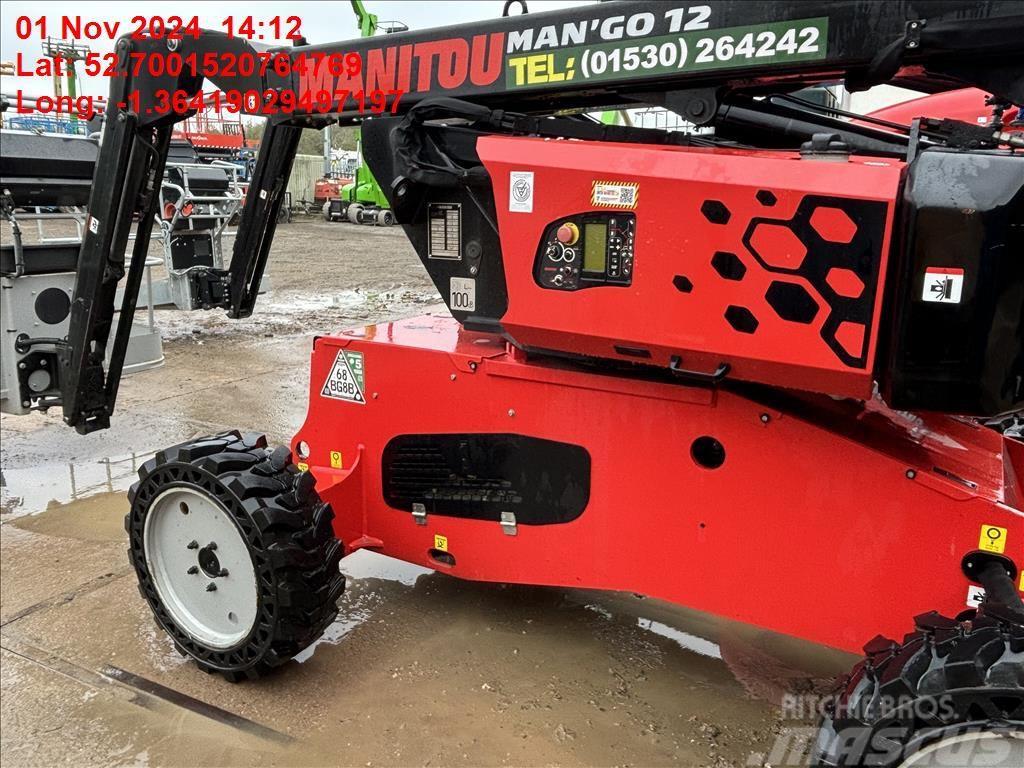 Manitou ManGo 12 Plataformas con brazo de elevación manual