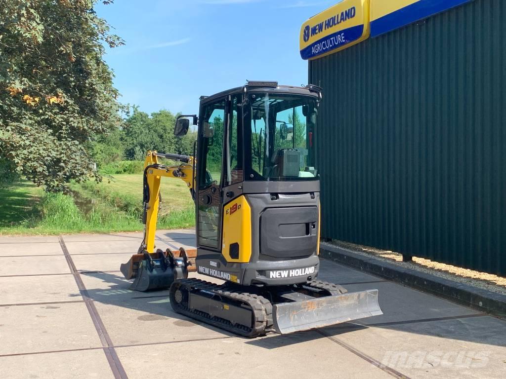 New Holland E19D Miniexcavadoras