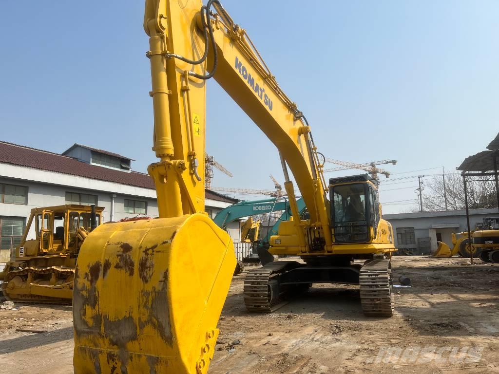 Komatsu PC 400 Excavadoras sobre orugas