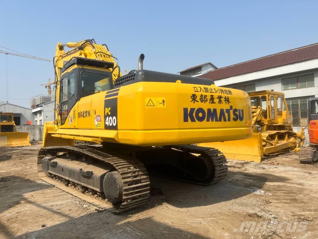 Komatsu PC 400 Excavadoras sobre orugas