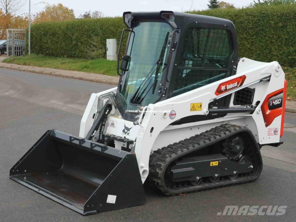 Bobcat T 450 Minicargadoras