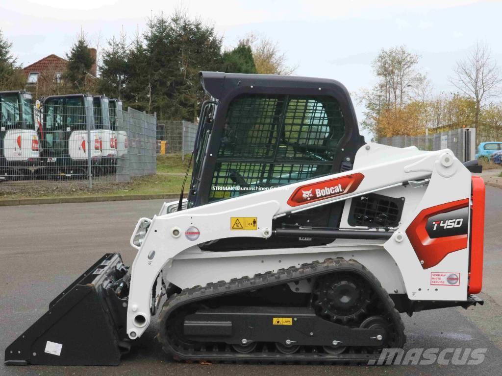 Bobcat T 450 Minicargadoras