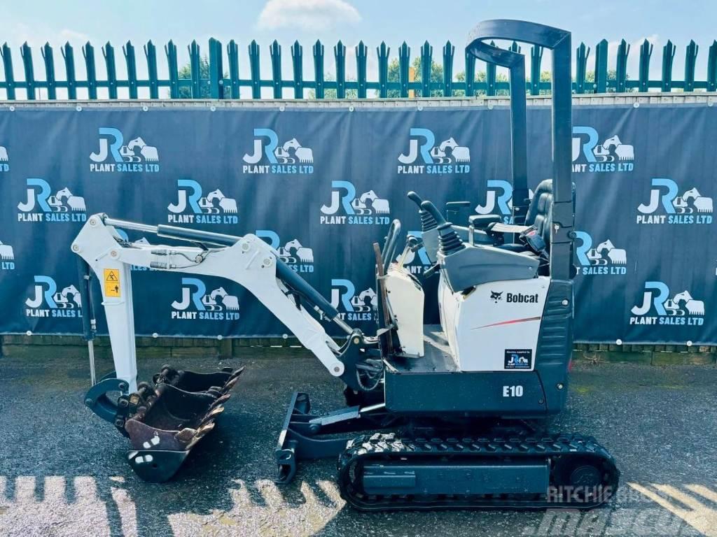 Bobcat E 10 Miniexcavadoras