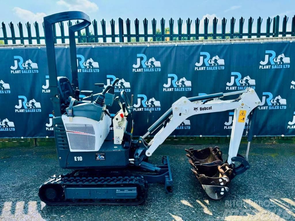 Bobcat E 10 Miniexcavadoras