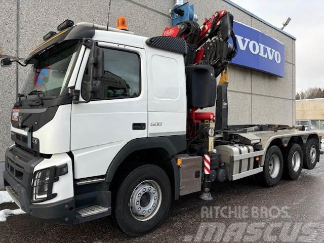 Volvo FMX Camiones grúa