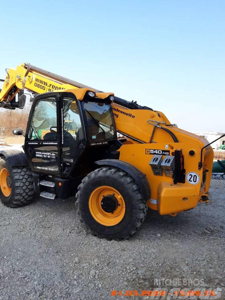 JCB 540-140 Carretillas telescópicas