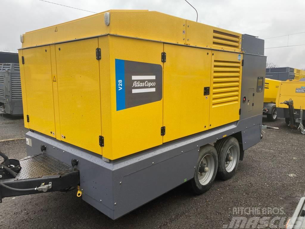 Atlas Copco V28 Compresoras