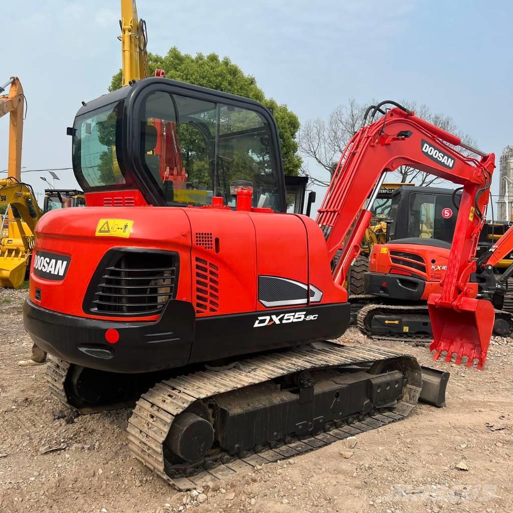 Doosan DX55-9C Miniexcavadoras