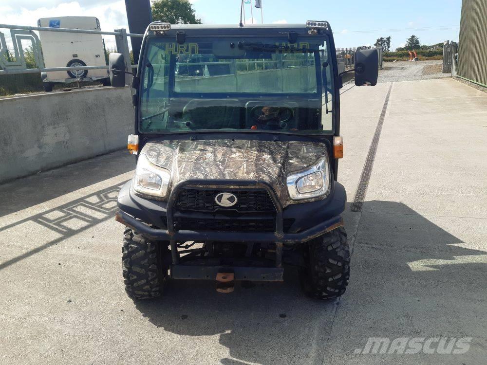 Kubota RTV 1100 Maquinarias para servicios públicos