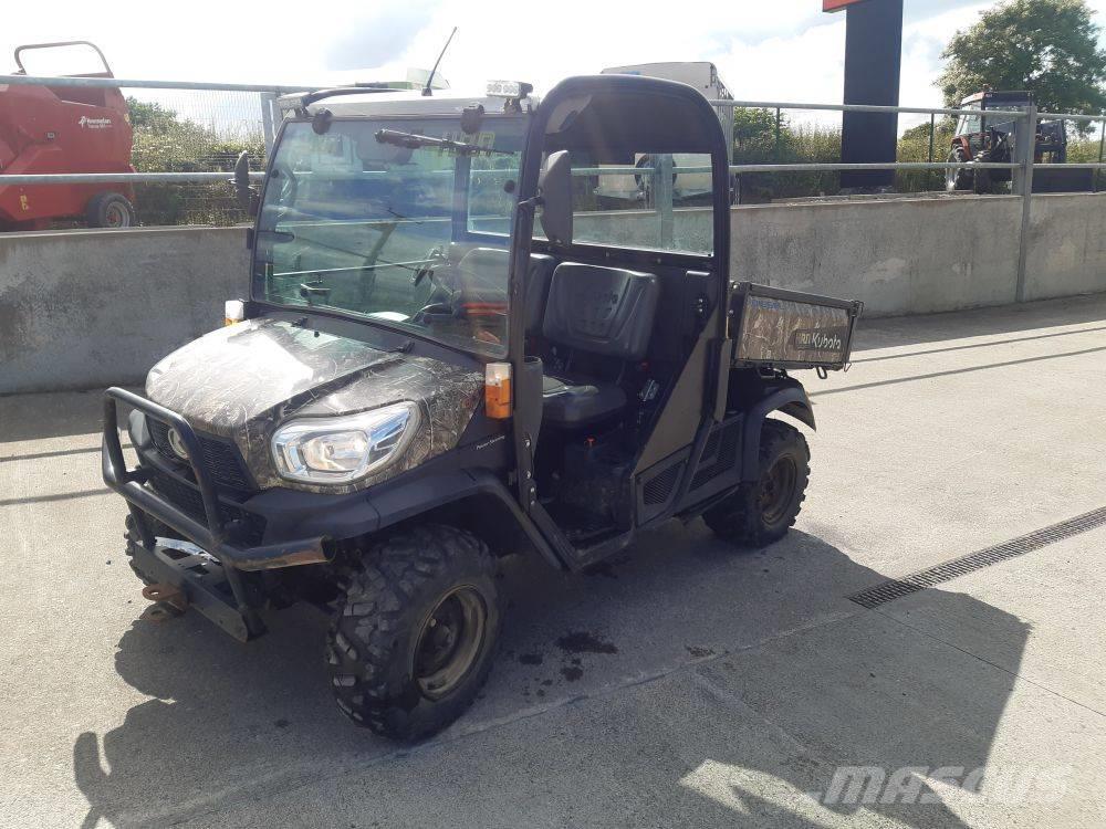 Kubota RTV 1100 Maquinarias para servicios públicos