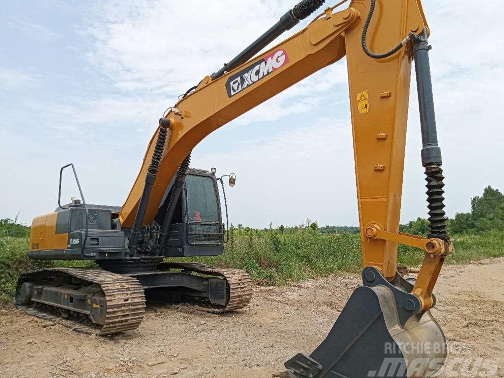 XCMG XE215DA Excavadoras sobre orugas