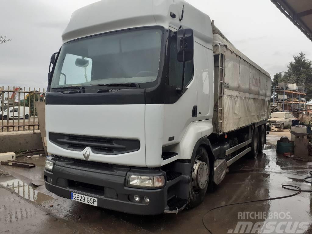 Renault 420-26 Camiones portacubetas