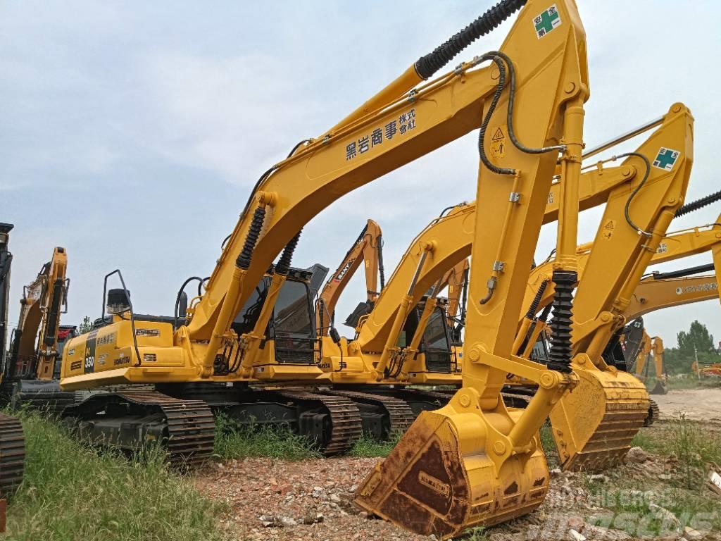 Komatsu PC 350 Excavadoras sobre orugas