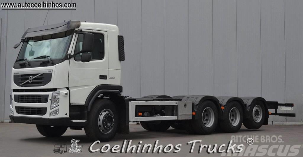 Volvo FM 420 Camiones con chasís y cabina