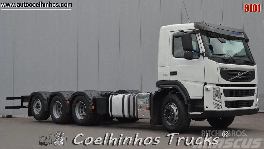 Volvo FM 420 Camiones con chasís y cabina