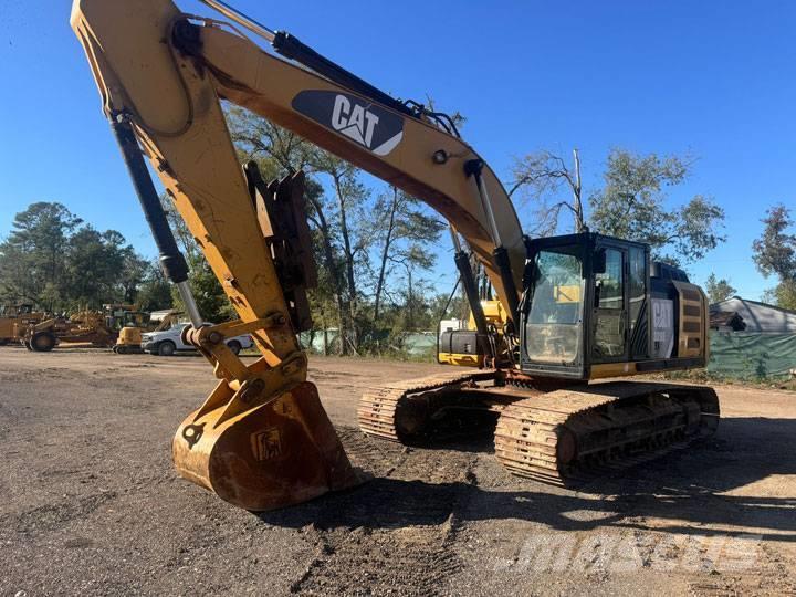 CAT 329 EL Excavadoras sobre orugas