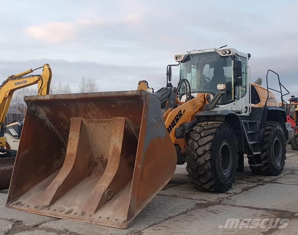 Liebherr L550 xpower Cargadoras sobre ruedas