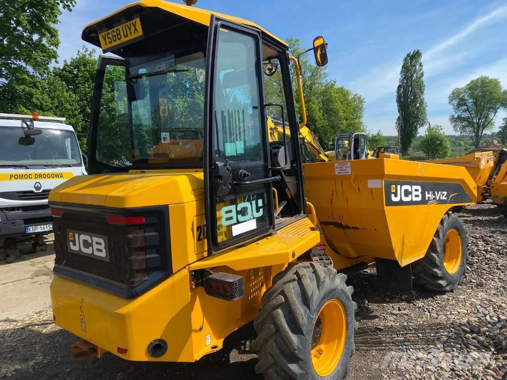 JCB 7 FTHViz Vehículos compactos de volteo