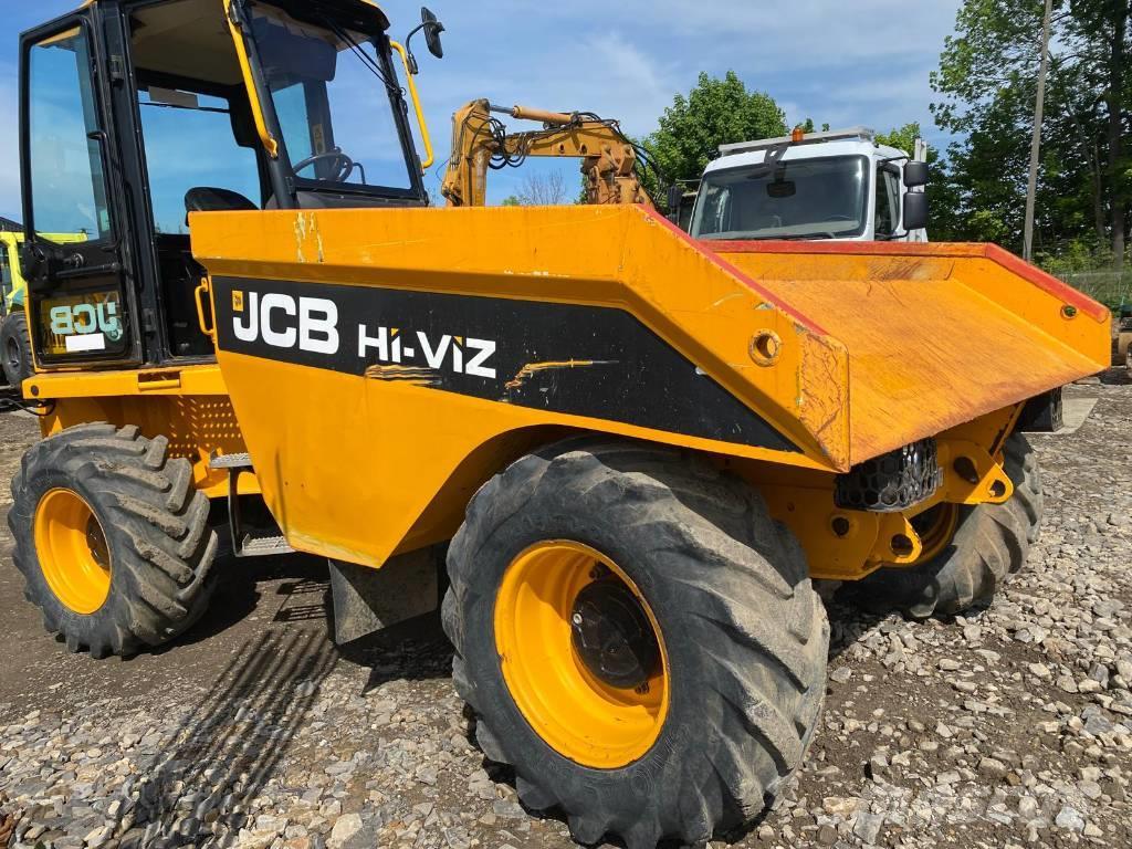 JCB 7 FTHViz Vehículos compactos de volteo