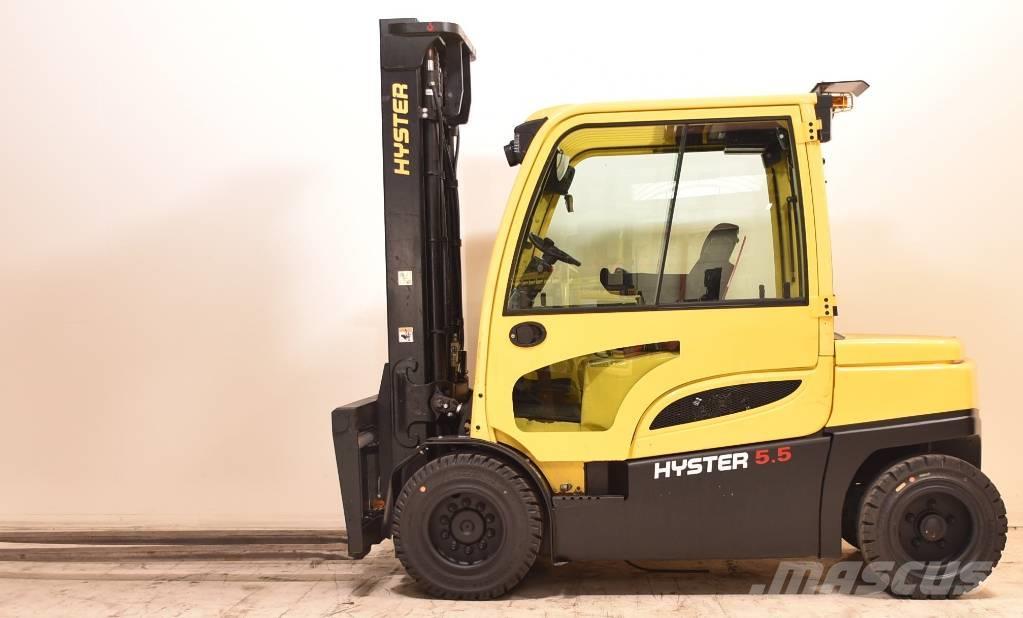 Hyster J5.5XN6 Carretillas de horquilla eléctrica