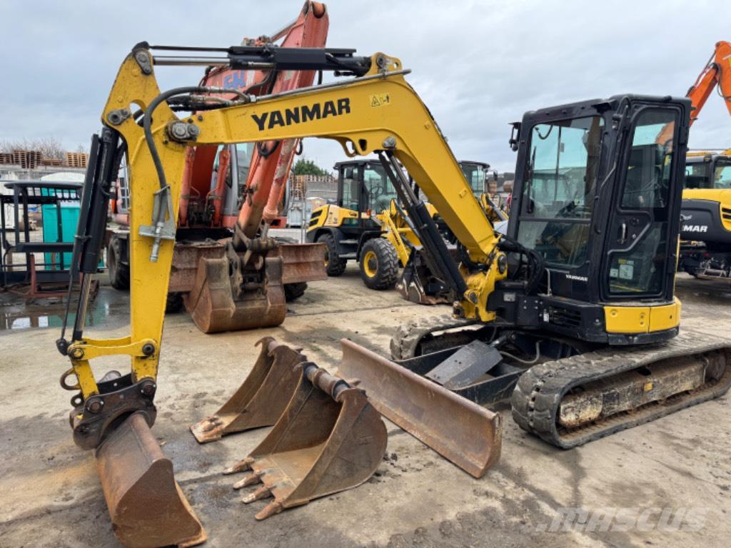 Yanmar VIO50 (17182) Miniexcavadoras