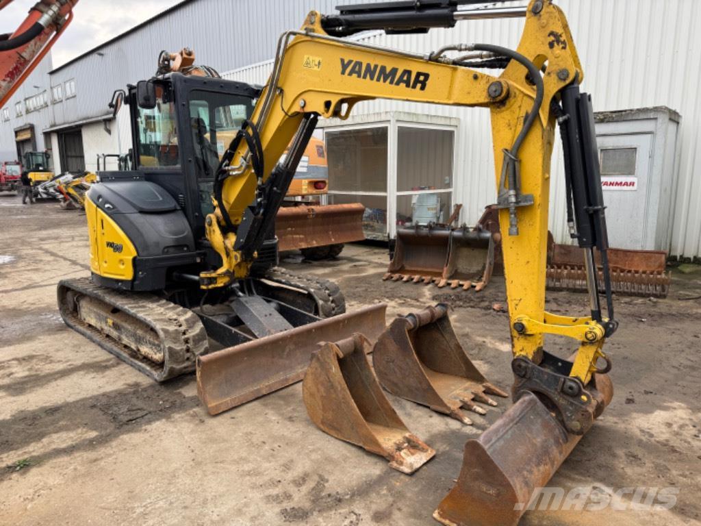 Yanmar VIO50 (17182) Miniexcavadoras