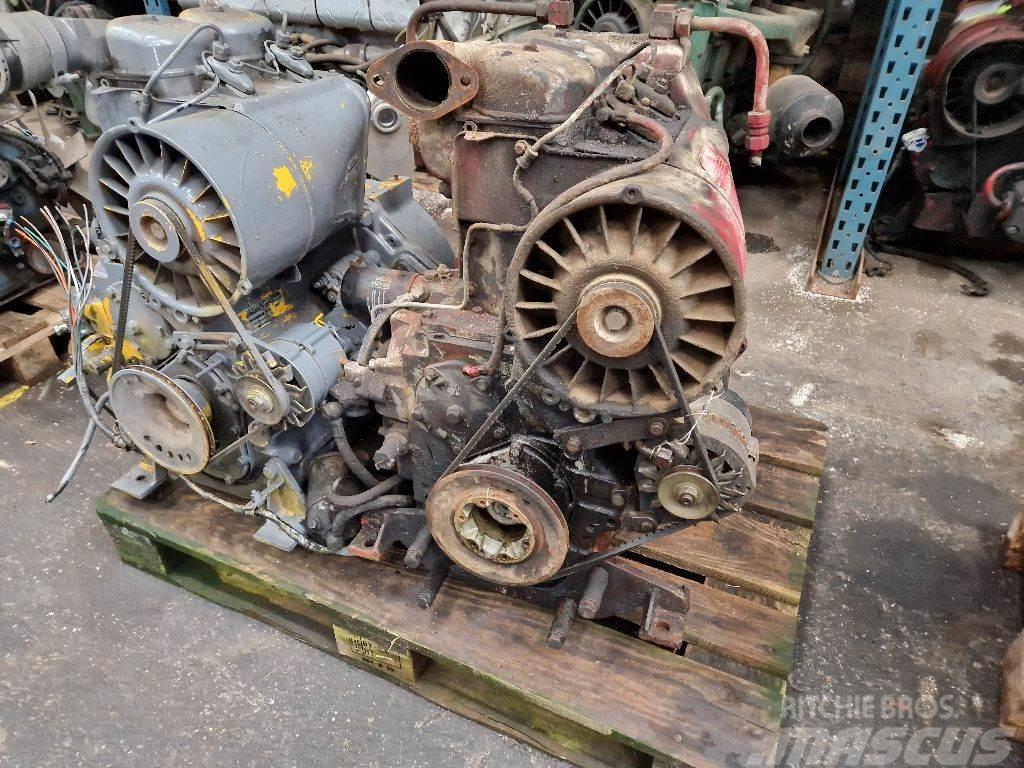 Deutz F2L912 Motores