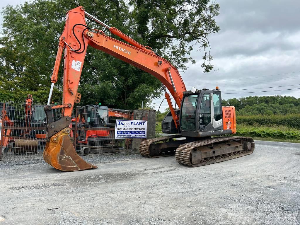 Hitachi ZX225-3 Excavadoras sobre orugas