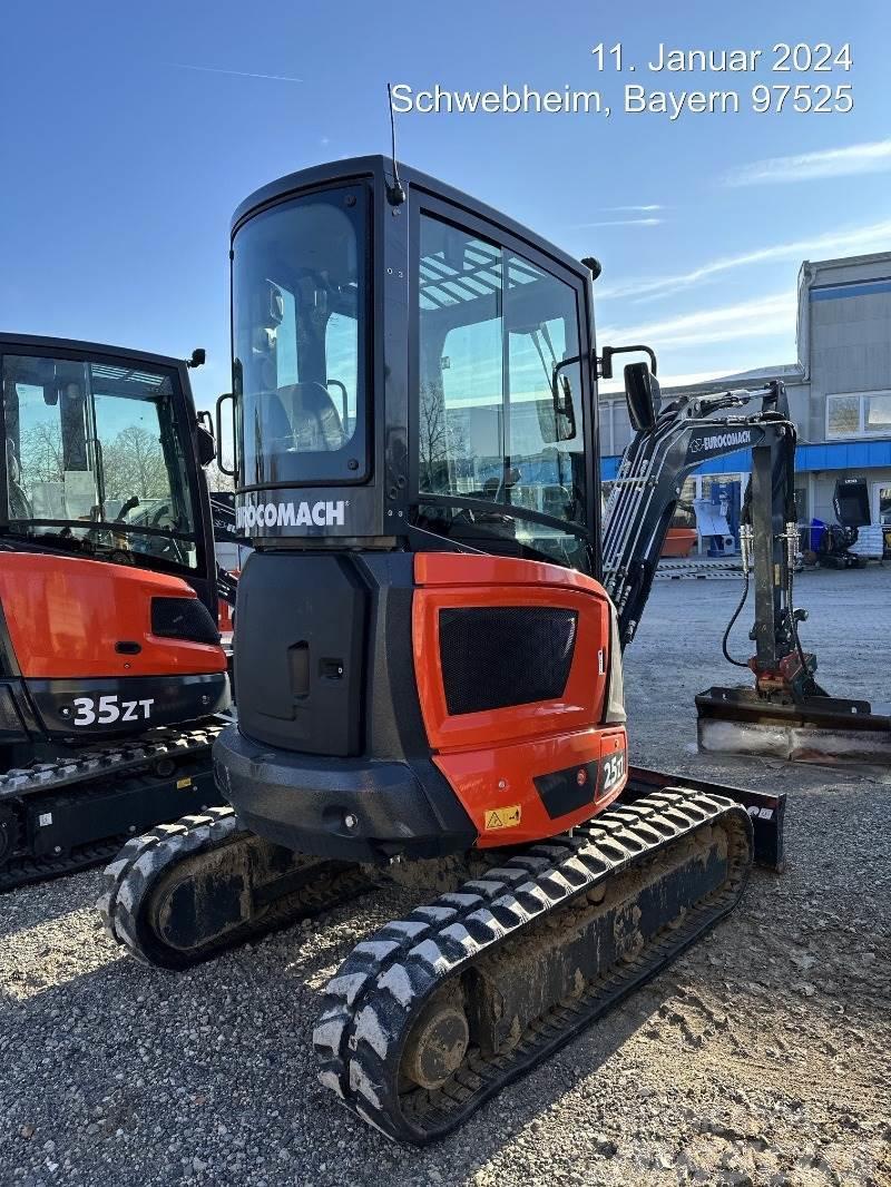 Eurocomach 25ZT Miniexcavadoras