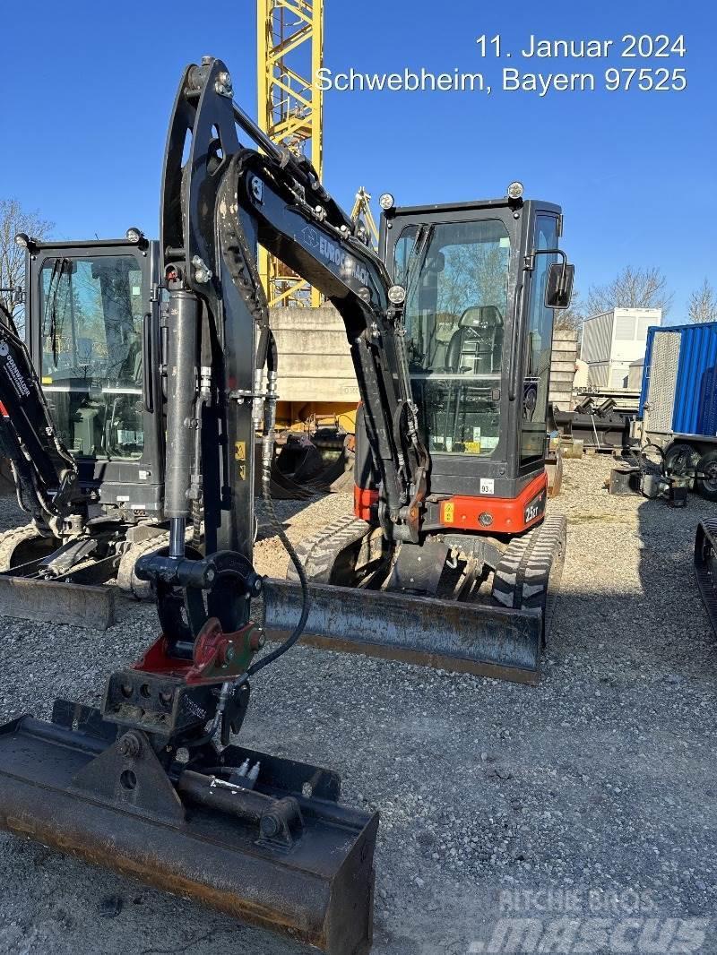 Eurocomach 25ZT Miniexcavadoras