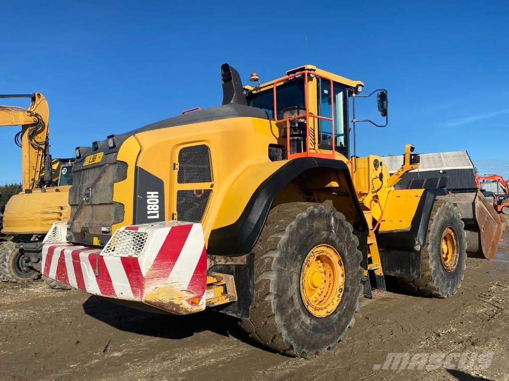 Volvo L180H Cargadoras de ruedas telescópicas