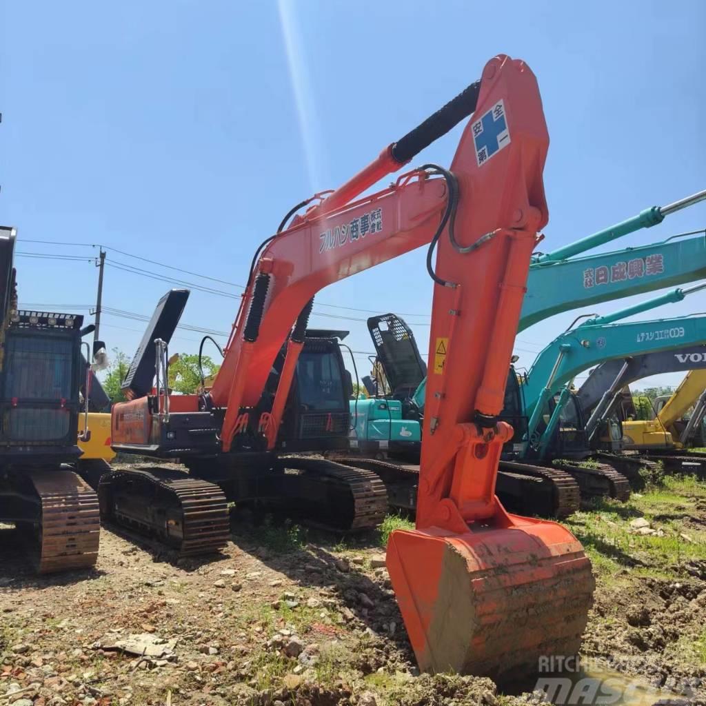 Hitachi ZX 350 Excavadoras sobre orugas