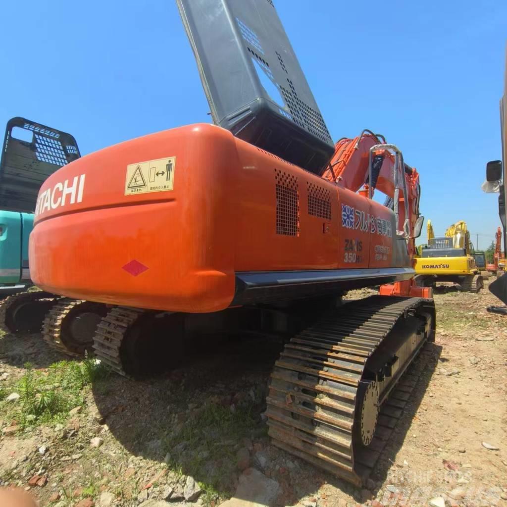 Hitachi ZX 350 Excavadoras sobre orugas