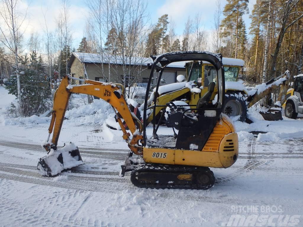 JCB 8015 Miniexcavadoras