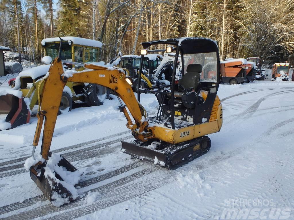 JCB 8015 Miniexcavadoras