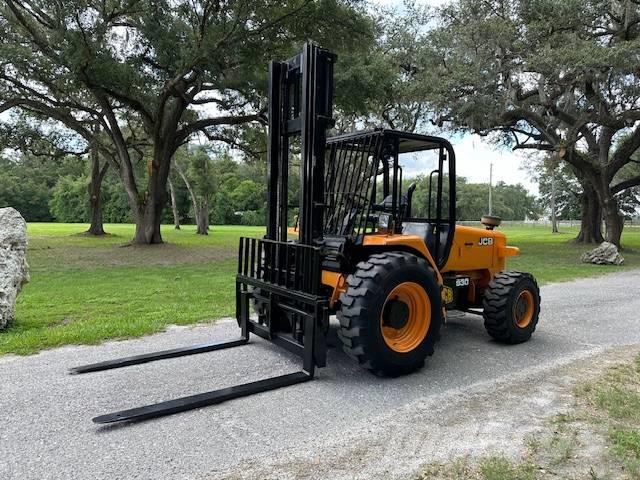 JCB 930 Montacargas todo terreno