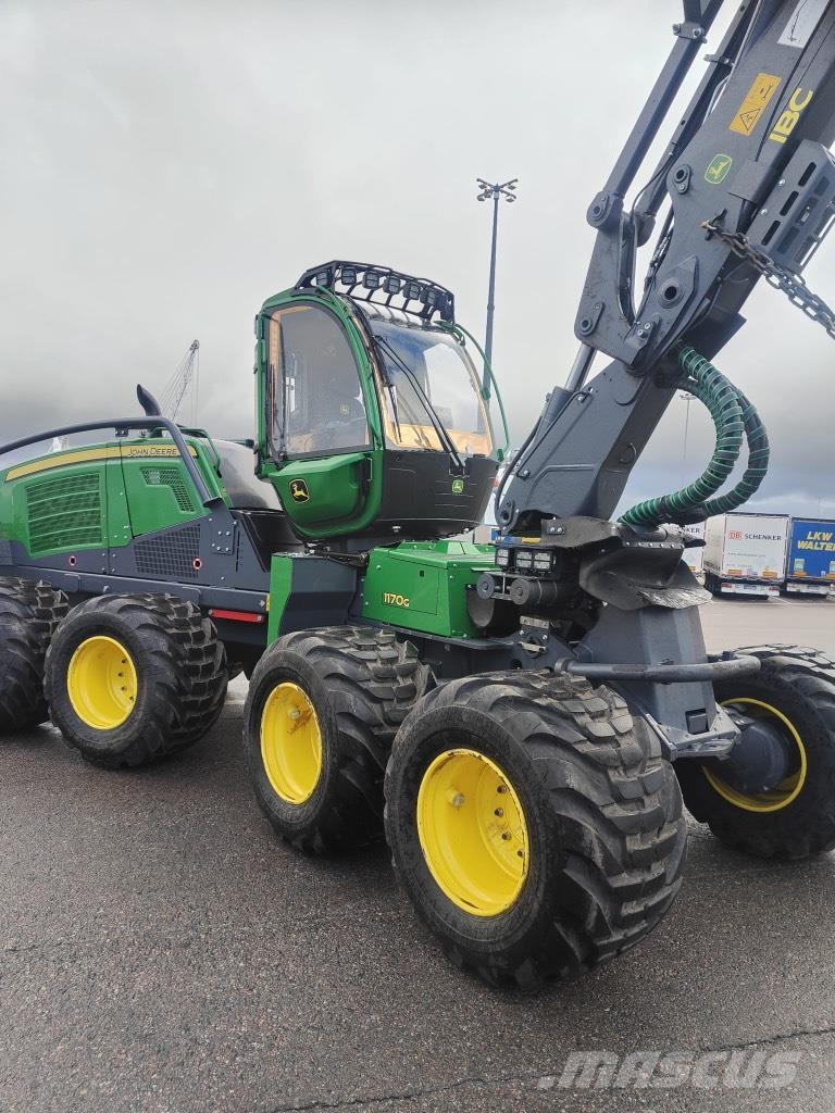 John Deere 1170G Cosechadoras