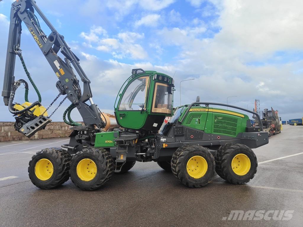 John Deere 1170G Cosechadoras