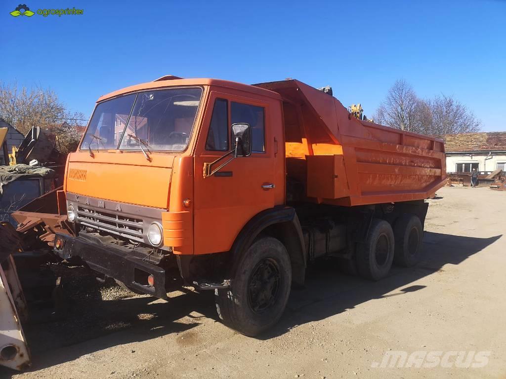 Kamaz 5511 Bañeras basculantes usadas