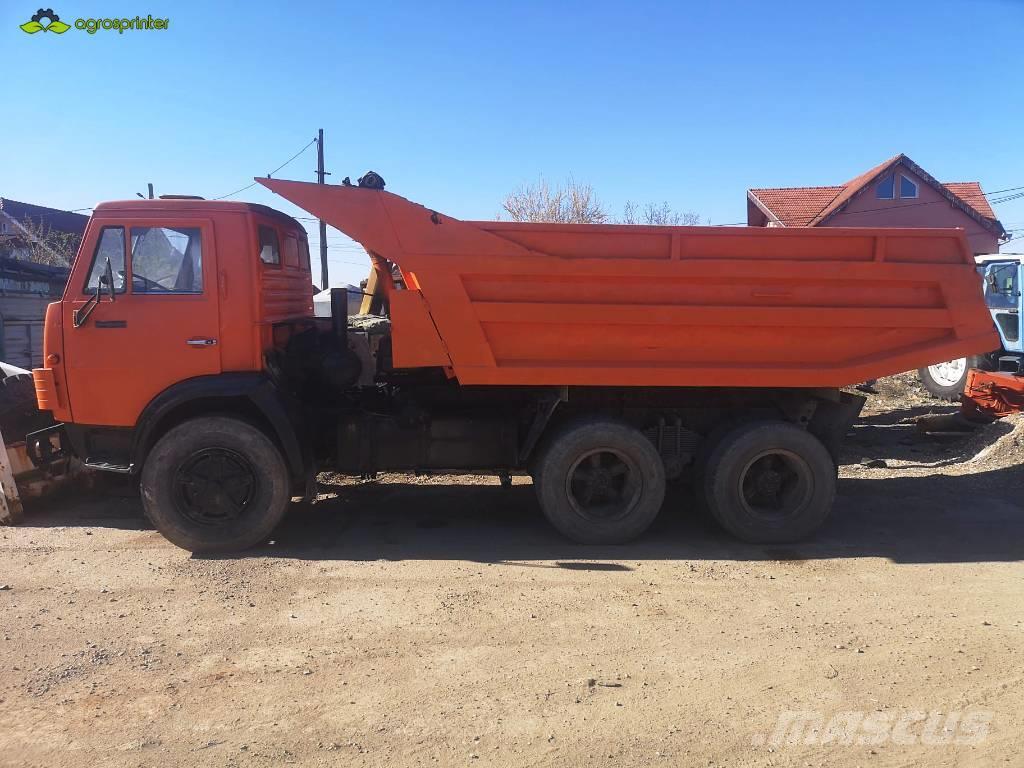 Kamaz 5511 Bañeras basculantes usadas