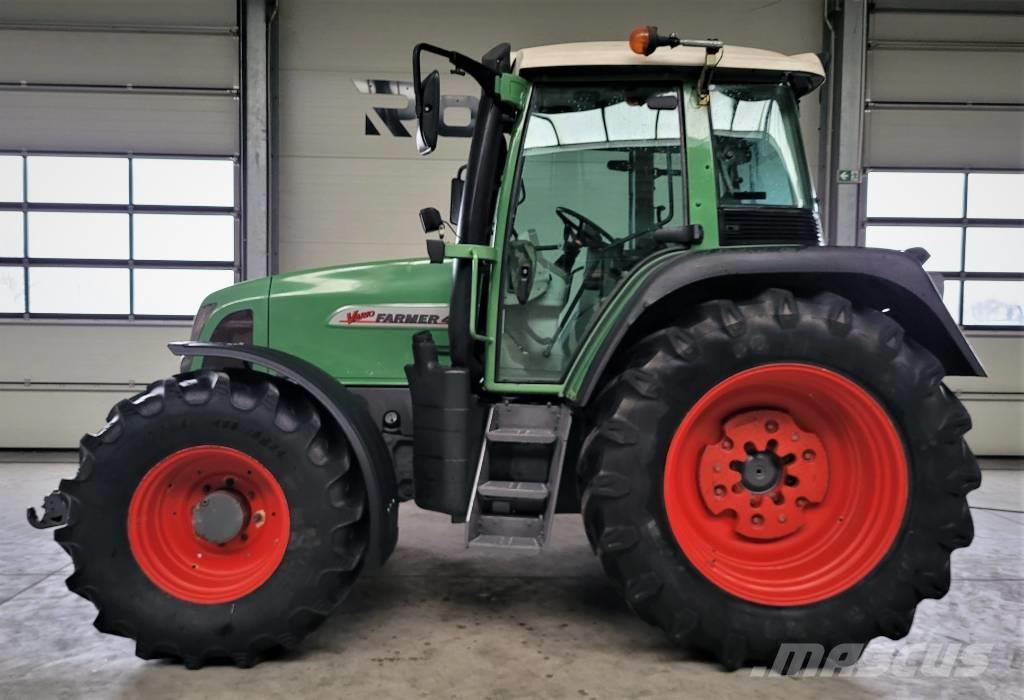 Fendt 411 Vario Tractores