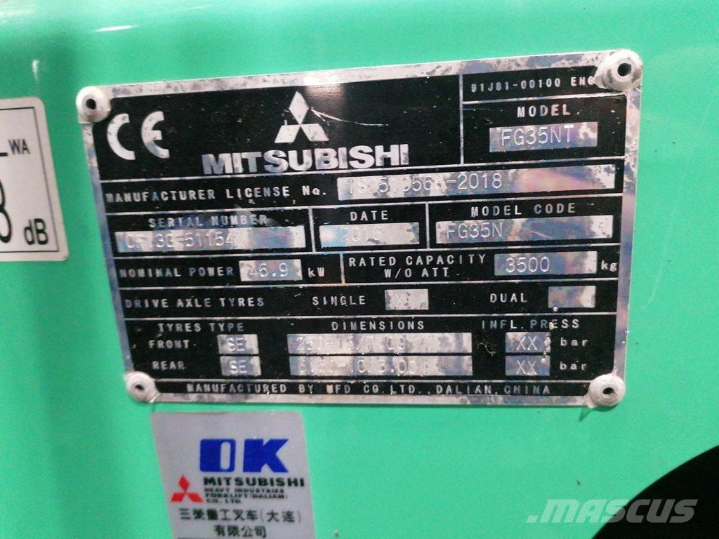 Mitsubishi FG35NT Camiones LPG