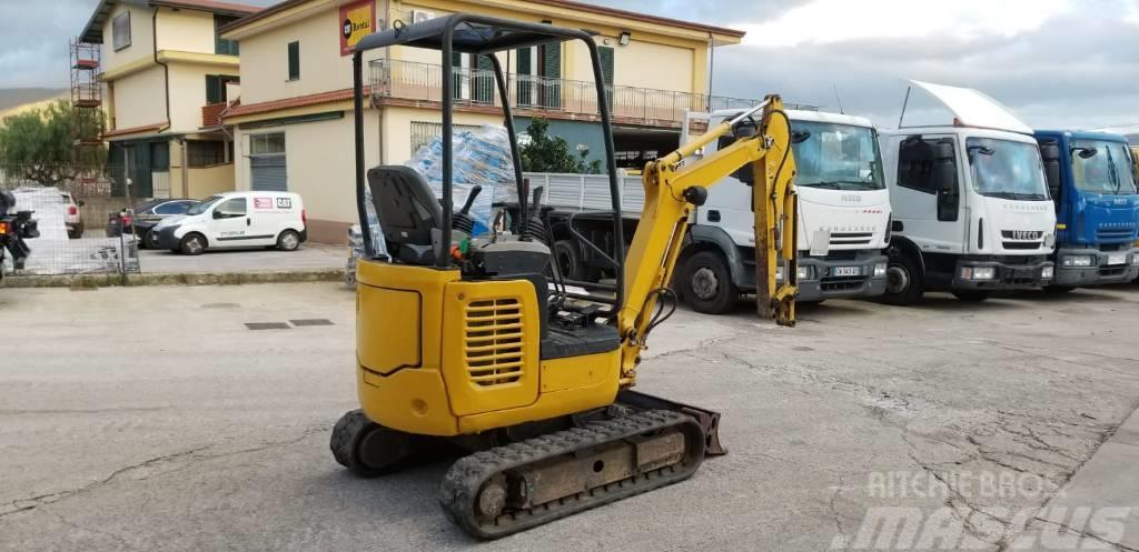 Komatsu PC14R-3HS Miniexcavadoras