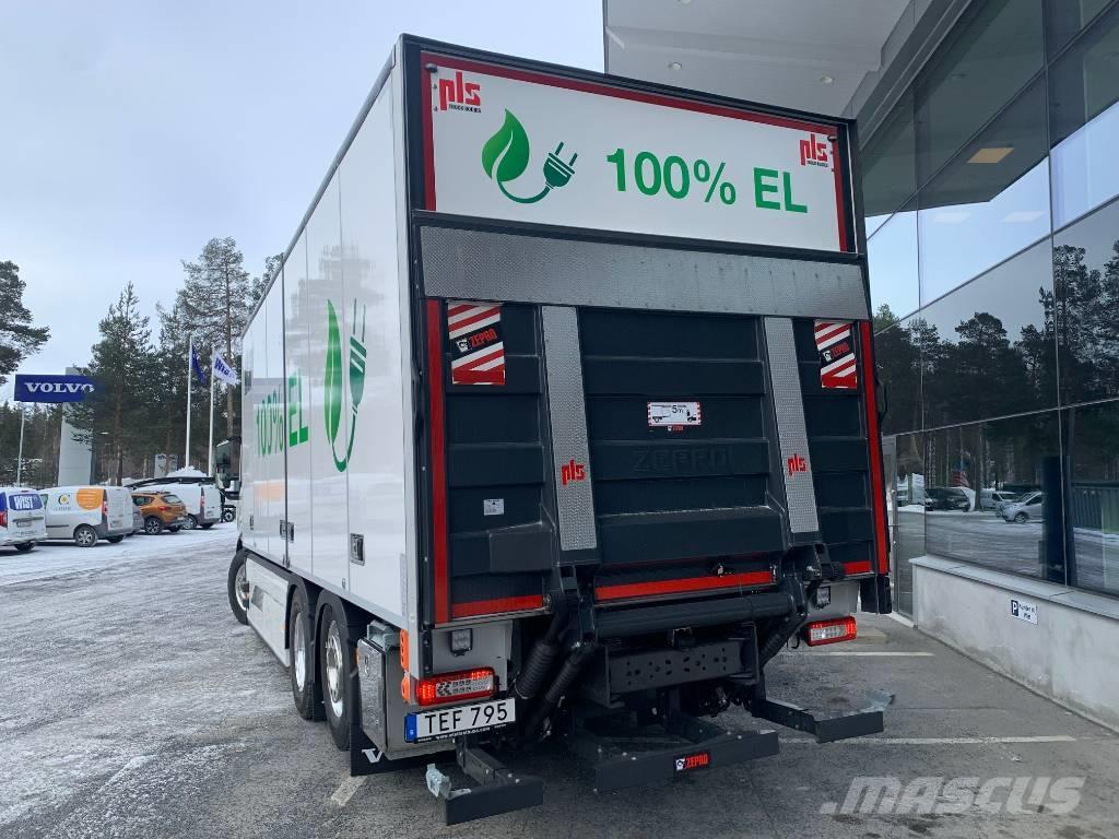 Volvo FM Electric Camiones con caja de remolque