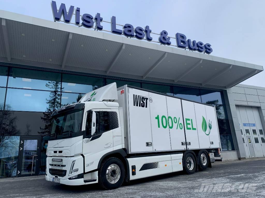 Volvo FM Electric Camiones con caja de remolque