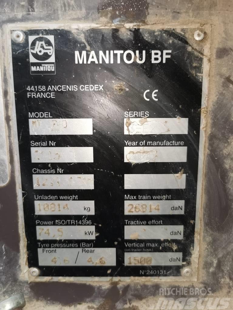 Manitou MT 1740 Carretillas telescópicas