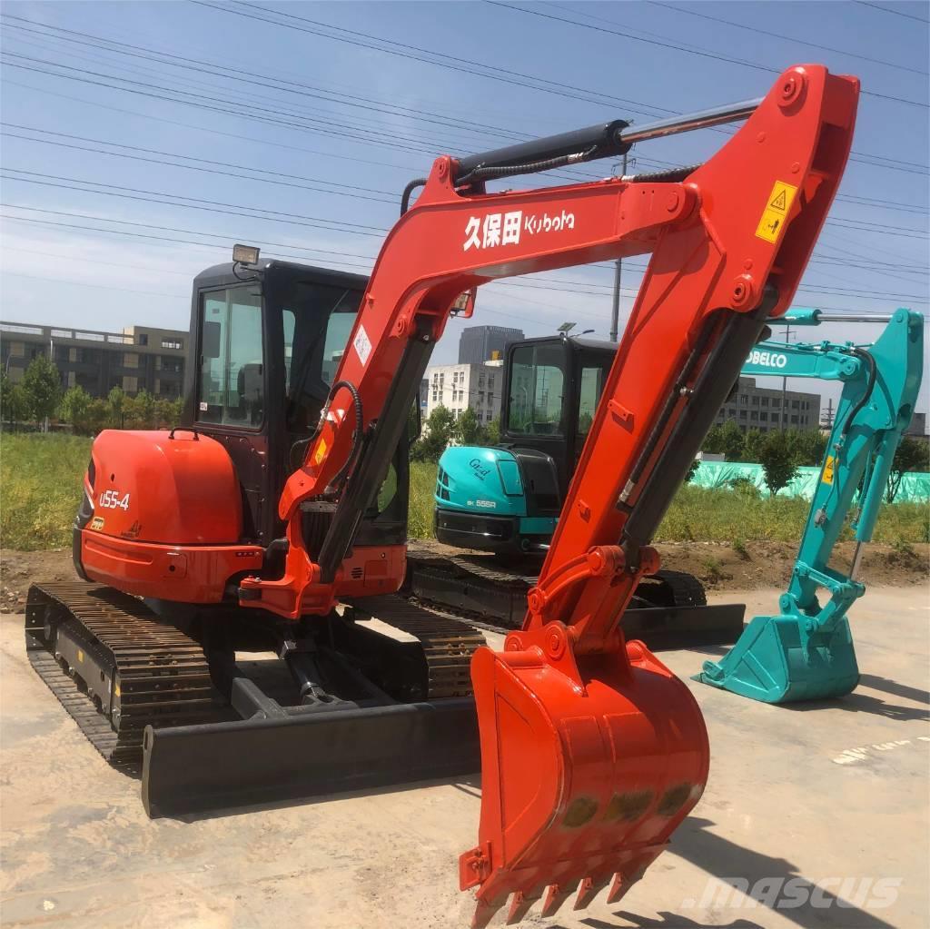 Kubota U 55 Miniexcavadoras