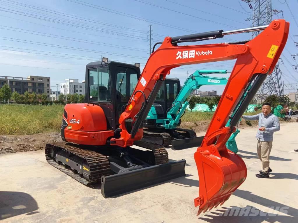 Kubota U 55 Miniexcavadoras