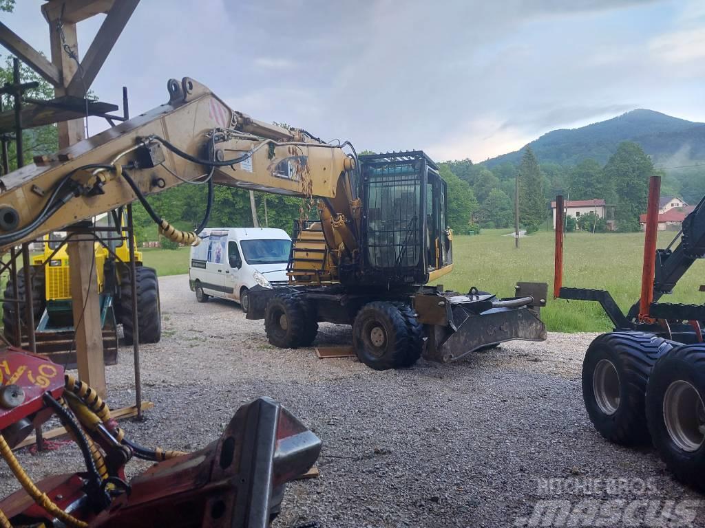 CAT 318 C Excavadoras