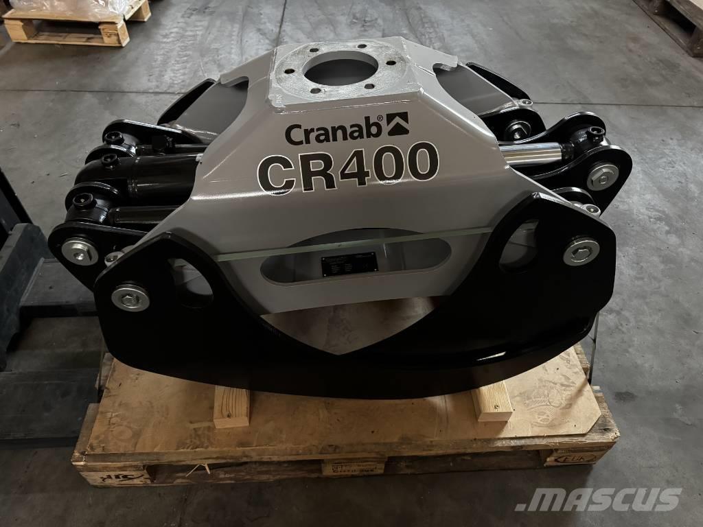 Cranab CR 400 Pinzas